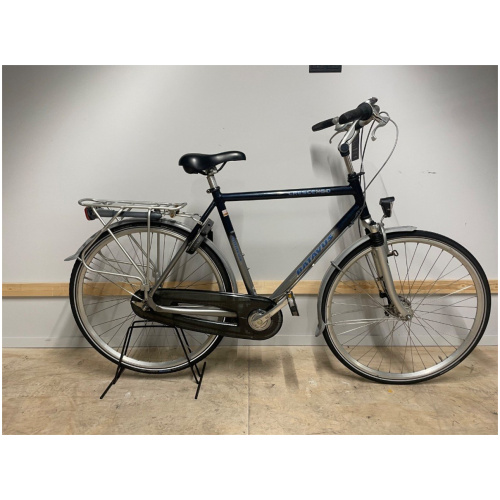 Batavus crescendo (technisch in orde) Blauw Heren