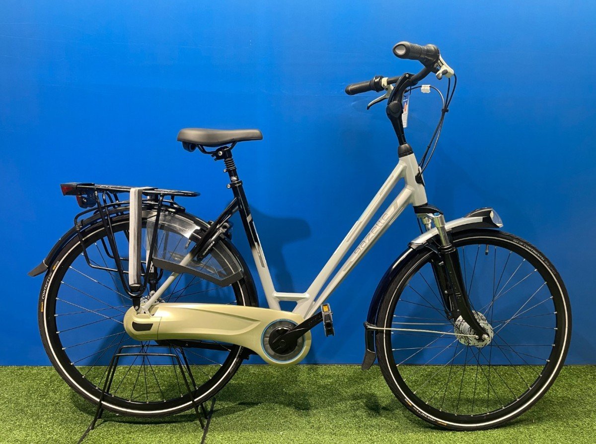 Gazelle Eclipse C8 LTD Zwart Dames 2018