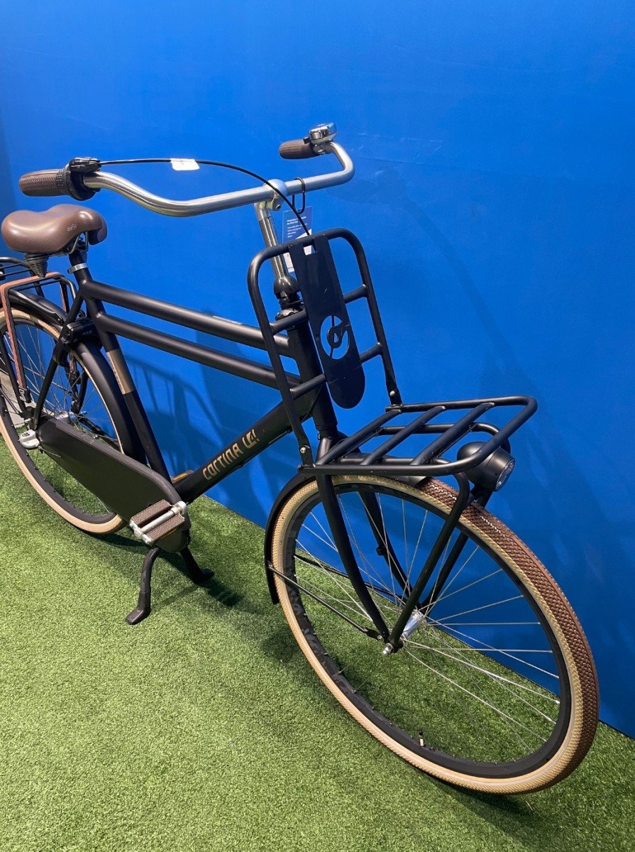 Cortina U4 Transport Jet Black Matt Heren 2023 - Afbeelding 4