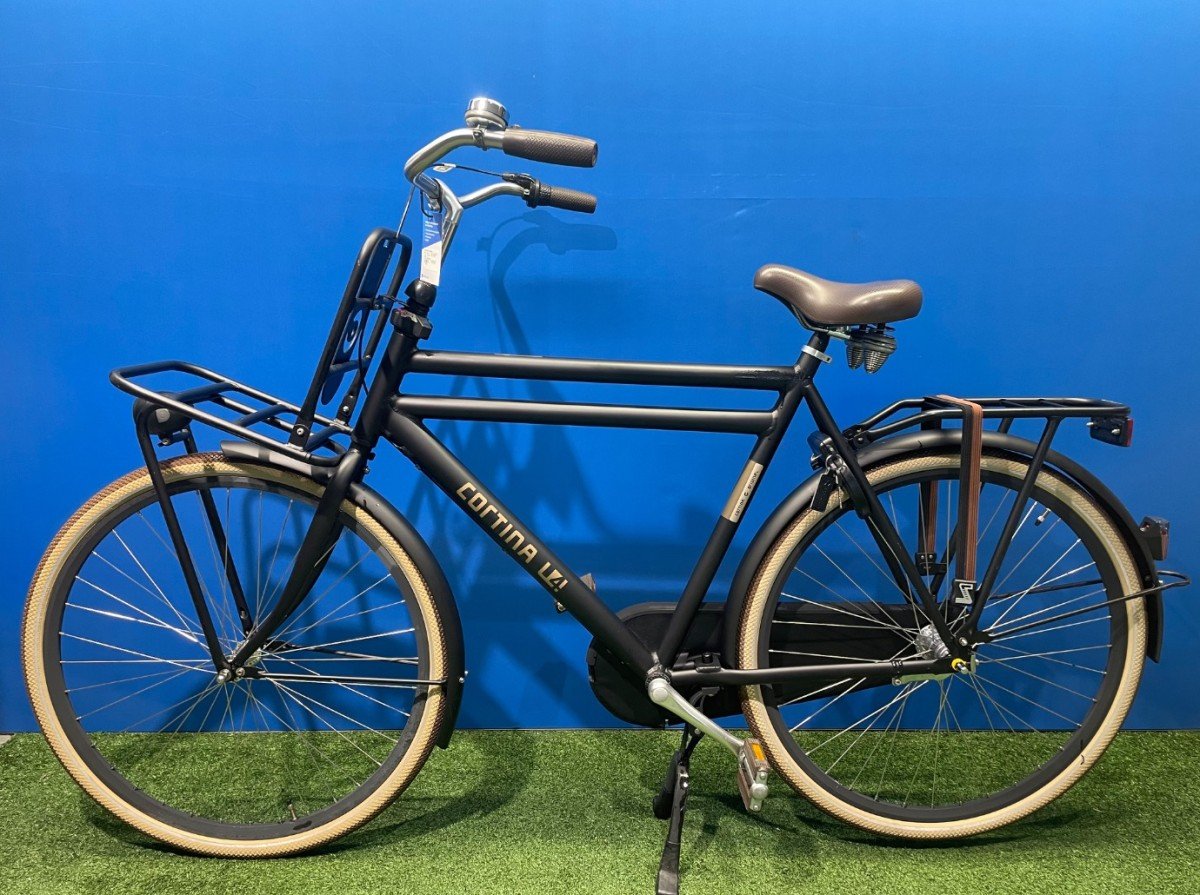 Cortina U4 Transport Jet Black Matt Heren 2023 - Afbeelding 3