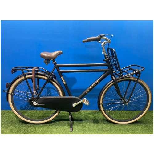 Cortina U4 Transport Jet Black Matt Heren 2023