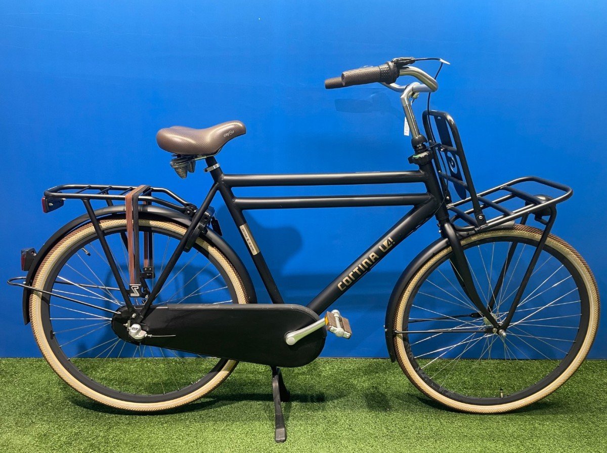 Cortina U4 Transport Jet Black Matt Heren 2023