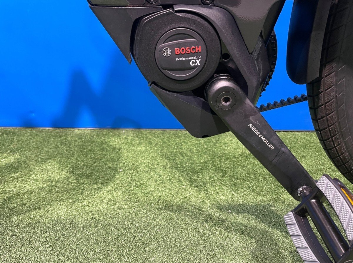 Riese & Muller Nevo3 GT vario (625 Wh accu) Grijs Dames 2021 - Afbeelding 6