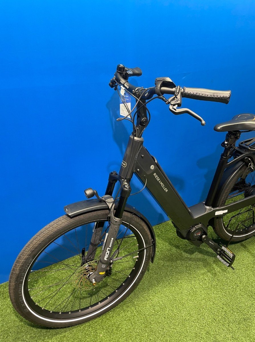 Riese & Muller Nevo3 GT vario (625 Wh accu) Grijs Dames 2021 - Afbeelding 4