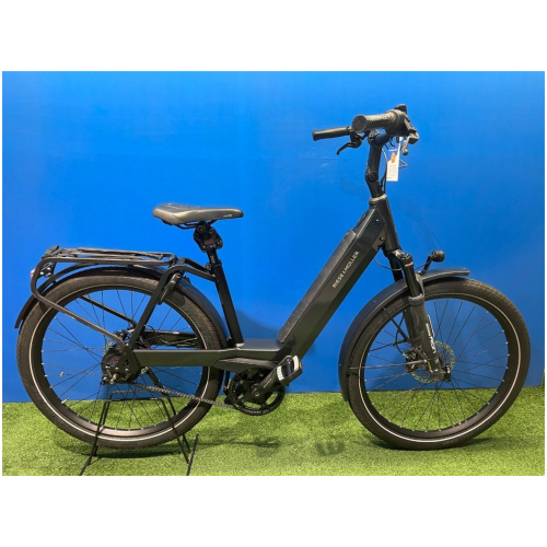 Riese & Muller Nevo3 GT vario (625 Wh accu) Grijs Dames 2021