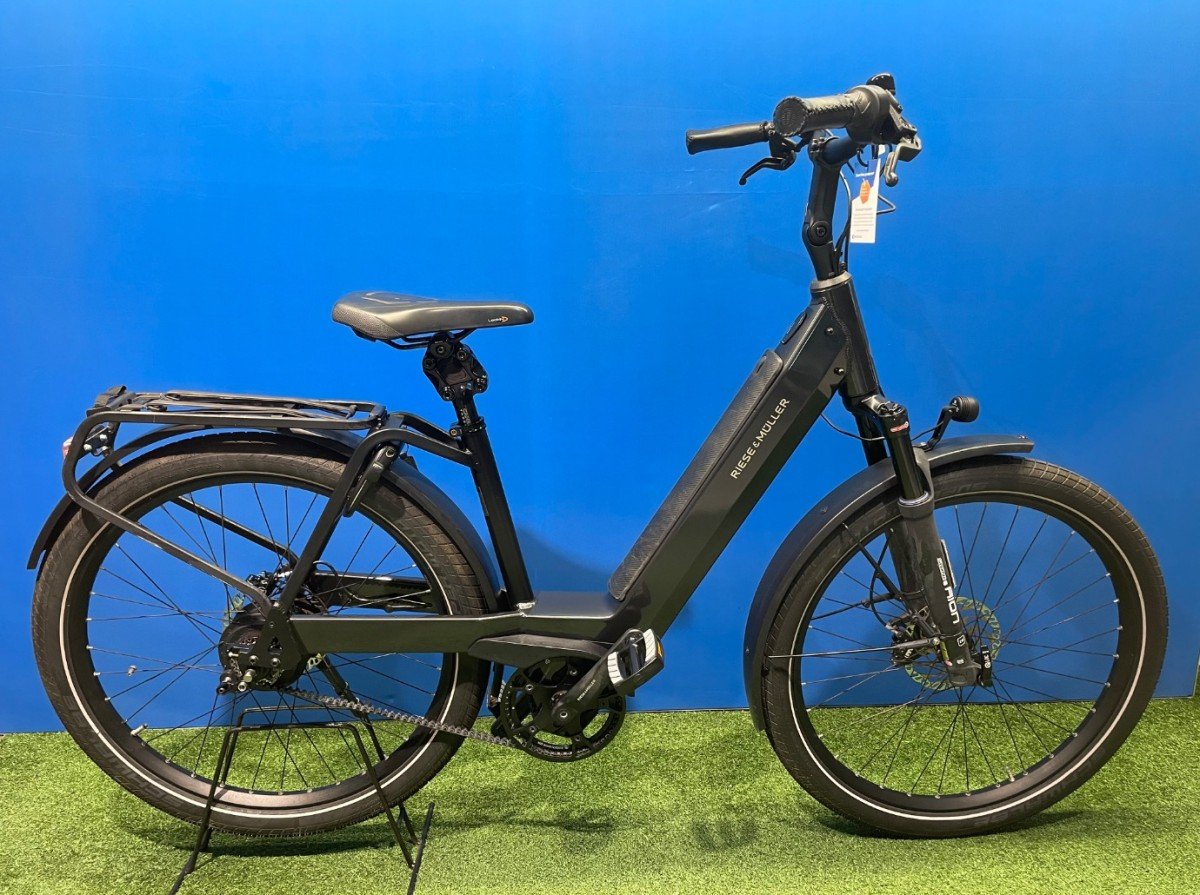 Riese & Muller Nevo3 GT vario (625 Wh accu) Grijs Dames 2021