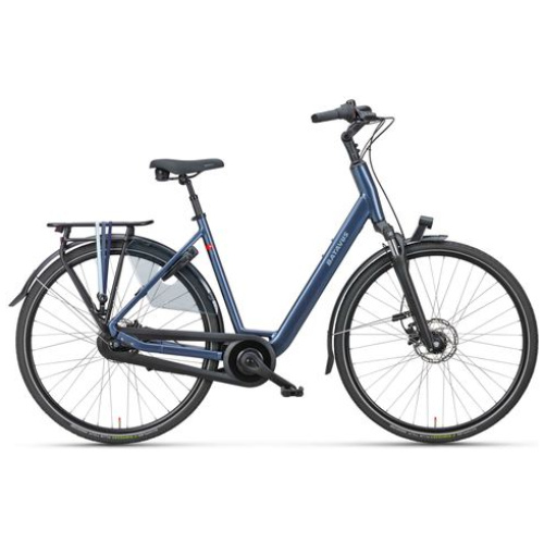 Batavus Senze Comfort Blauwzwart Dames 2025