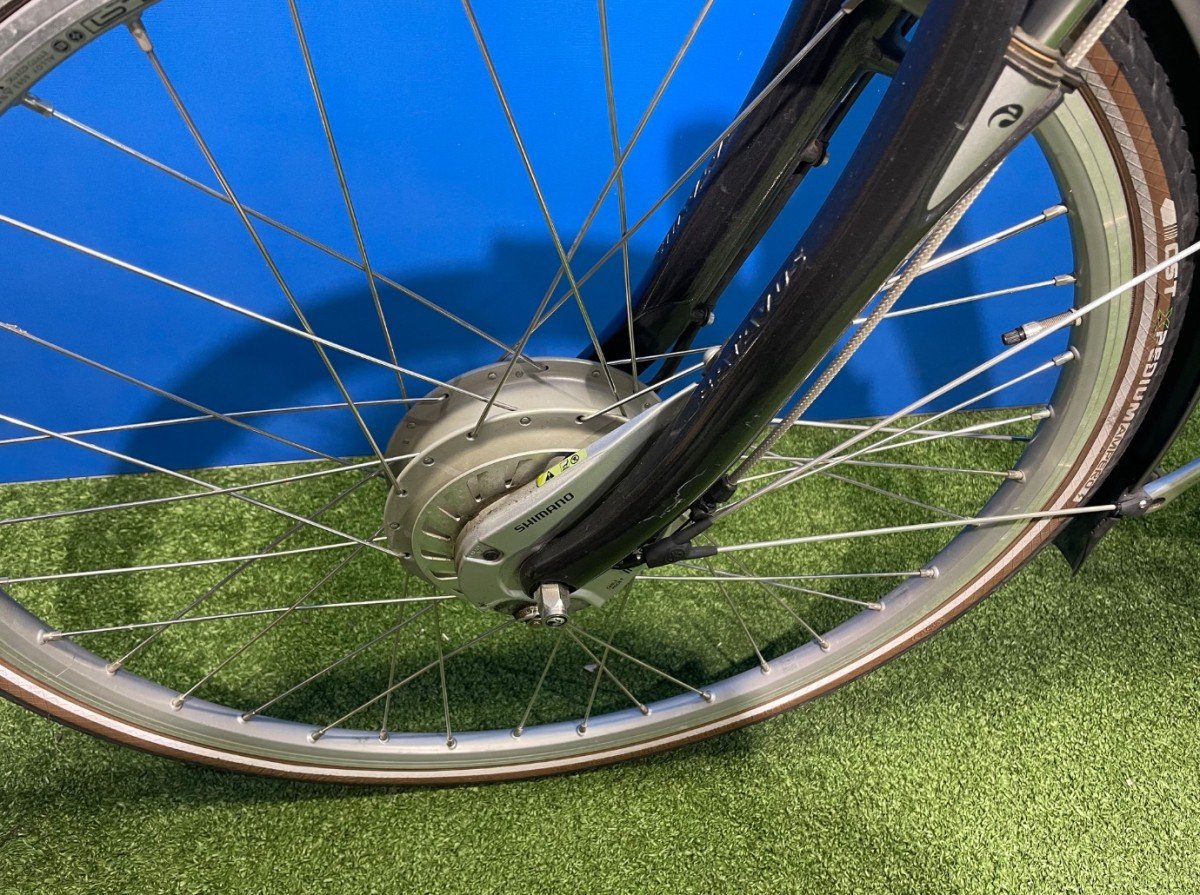 Batavus Monaco E-go Grijs Dames 2015 - Afbeelding 5