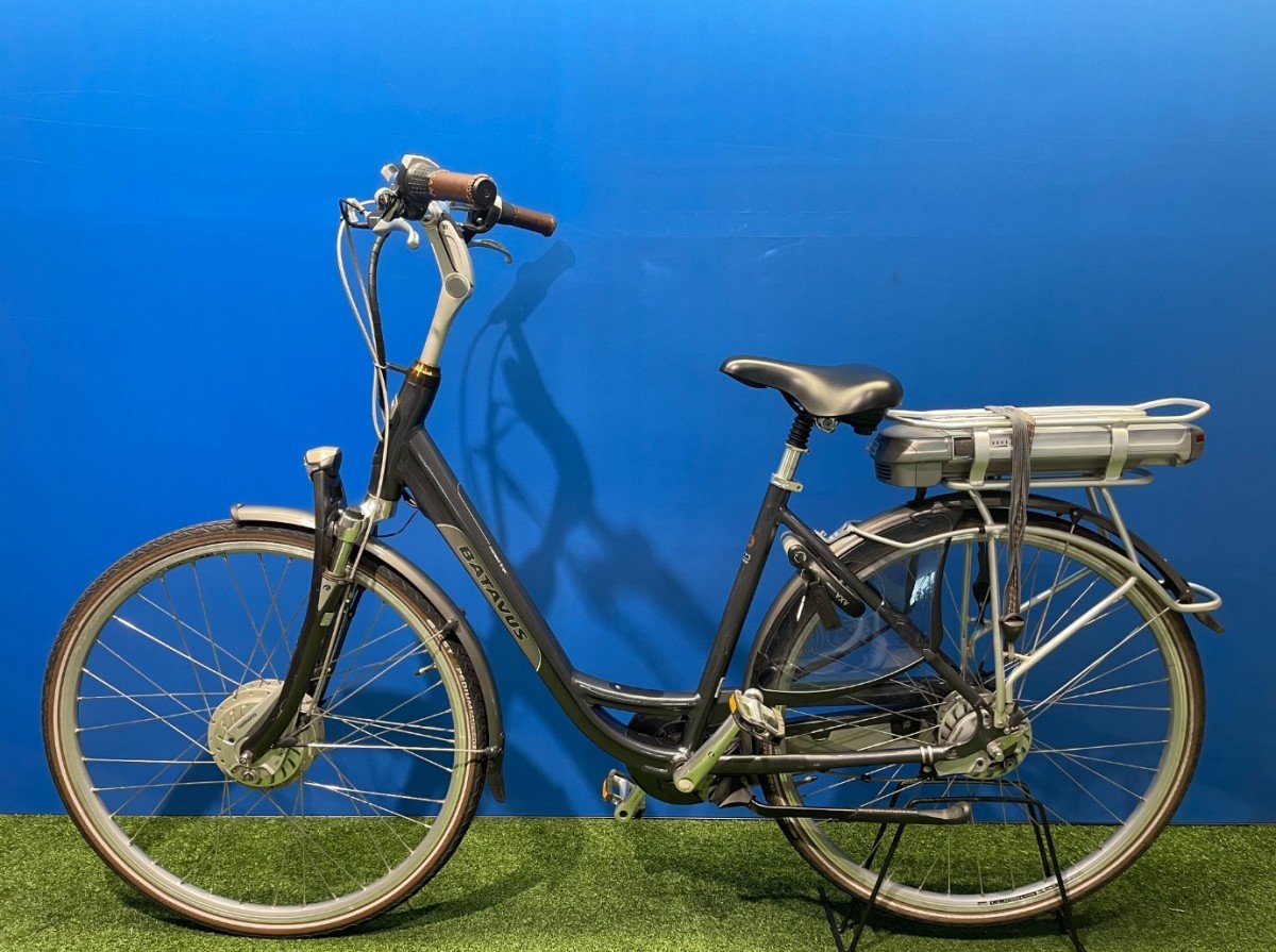 Batavus Monaco E-go Grijs Dames 2015 - Afbeelding 3