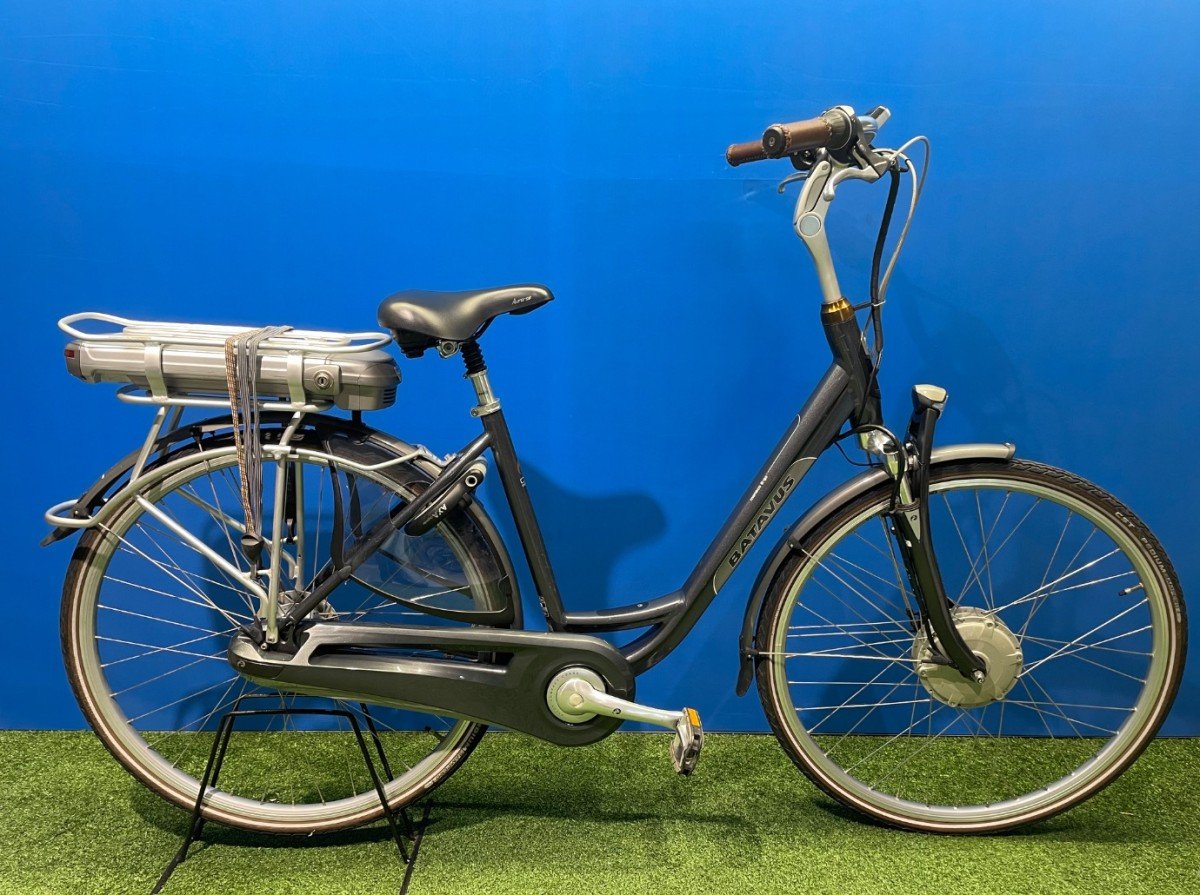 Batavus Monaco E-go Grijs Dames 2015