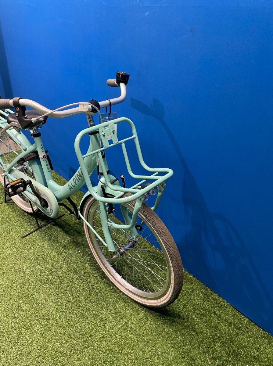 Alpina Clubb Blauw 22 Meisjes - Afbeelding 3