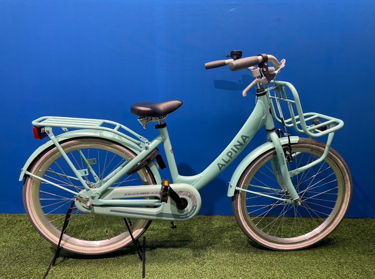 Alpina Clubb Blauw 22 Meisjes