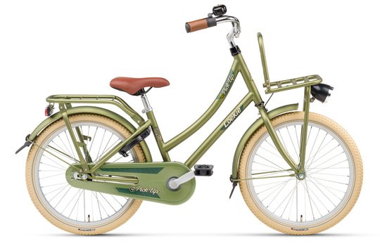 Loekie Pick up Armygreen 20 Meisjes 2025 - Afbeelding 3