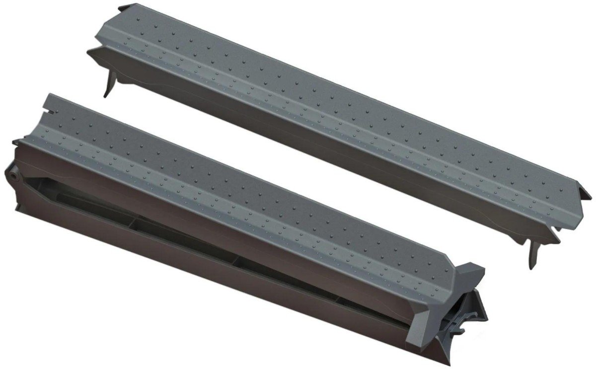 Uebler Oprijdgoot + tussenstuk i21 en i31 - Afbeelding 2