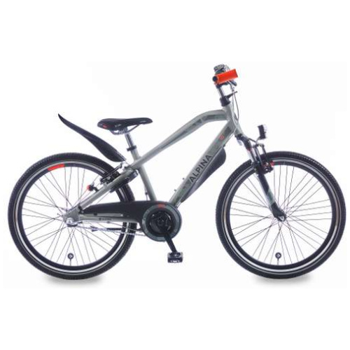 Alpina Trial Desert Grey Matt Jongens 2021