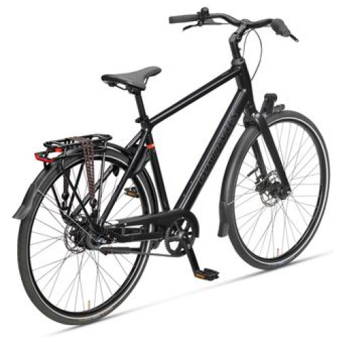 Batavus Senz Exclusive Vulkaanzwart Heren 2025