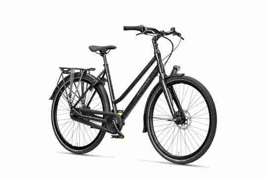 Batavus DINSDAG DN7 Zwart Dames 2025 - Afbeelding 3