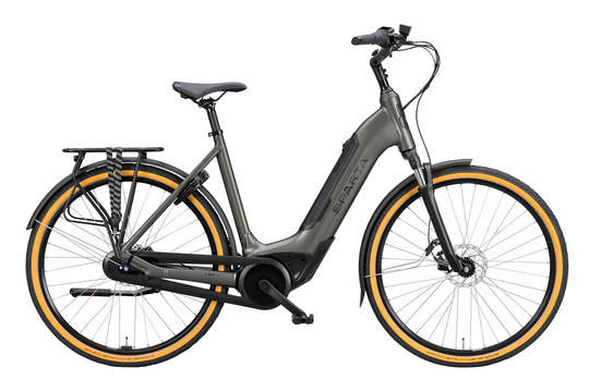 Sparta C-Grid Energy incl. 500Wh Titan Grey Gloss Dames 2025