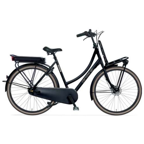 Cortina E-U4 Transport Jet Black Matt DAMES 2025