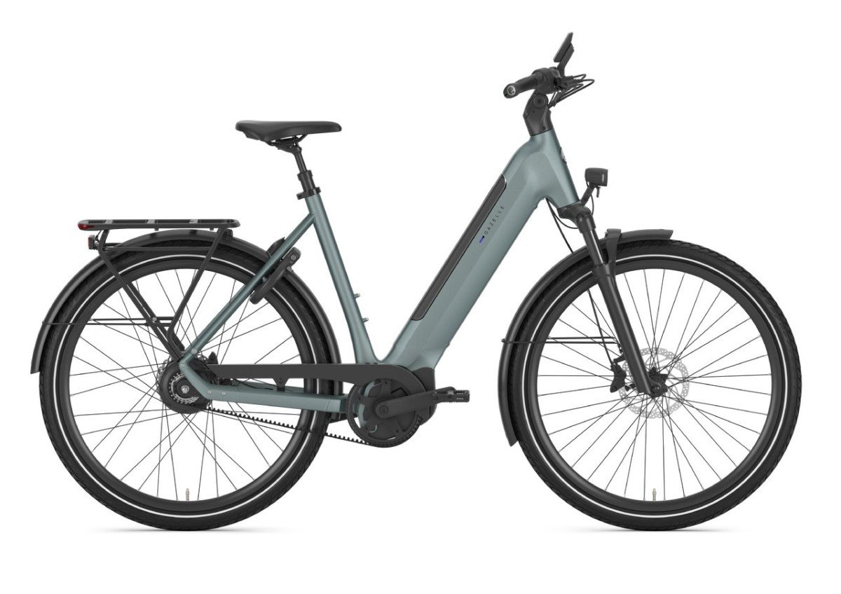 Gazelle Ultimate C380 Dew Green Mat DAMES 2026