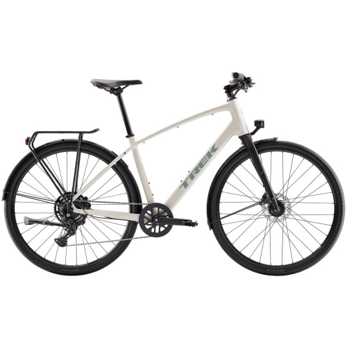 Trek FX Sport AL Equipped BUFF BEIGE / ERA WHITE SPLATTER 2026