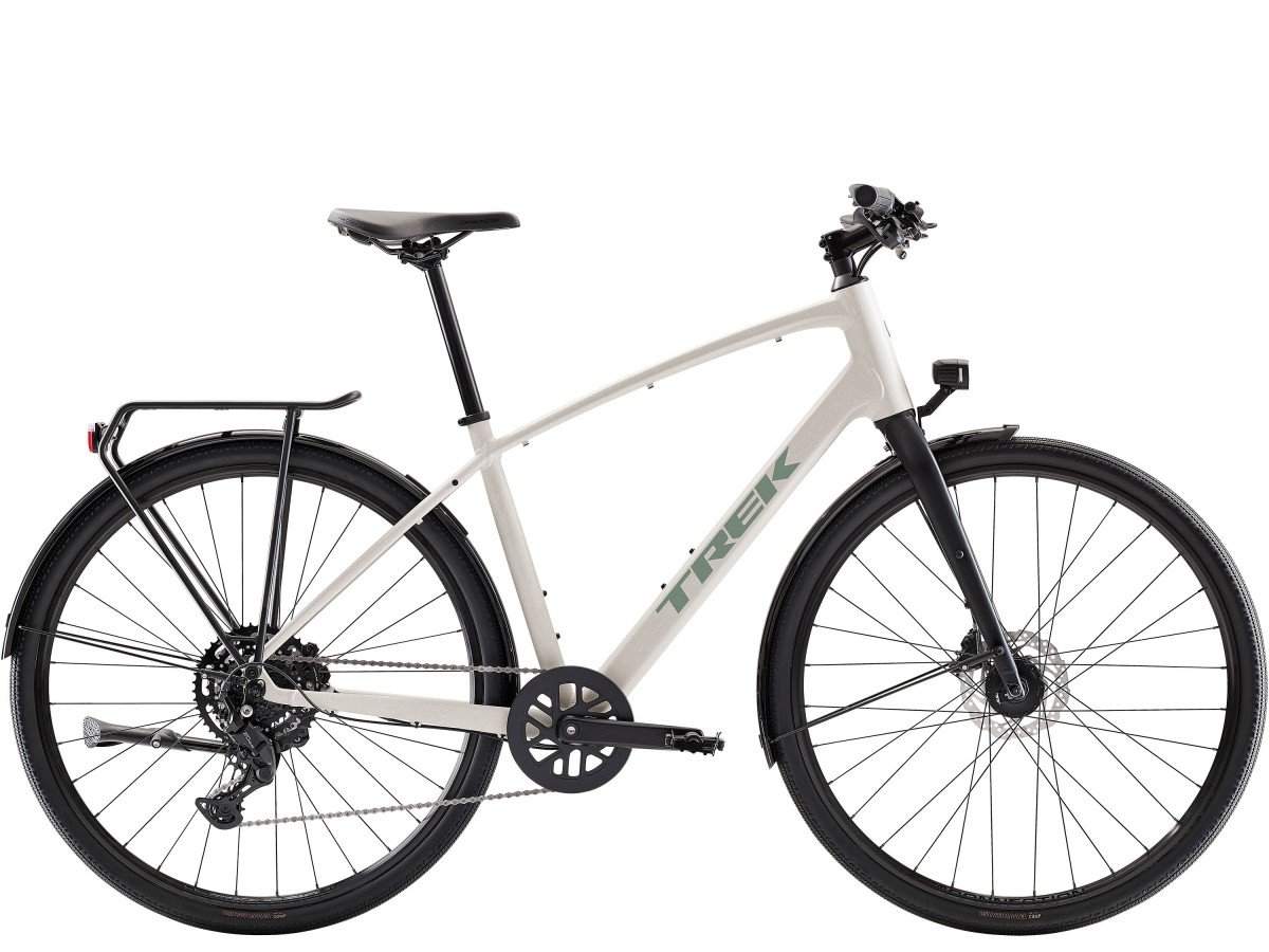 Trek FX Sport AL Equipped BUFF BEIGE / ERA WHITE SPLATTER 2026