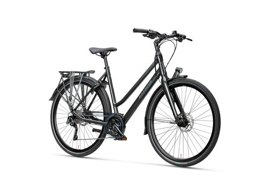 Batavus Dinsdag Sport-30 Zwart Glans Dames 2025 - Afbeelding 3