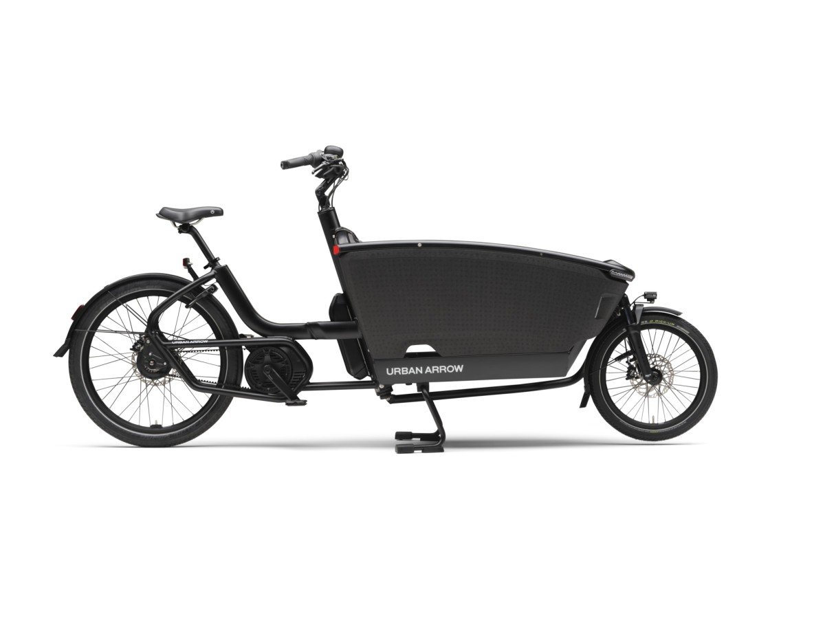 Urban Arrow FamilyNext Essential Black 2025