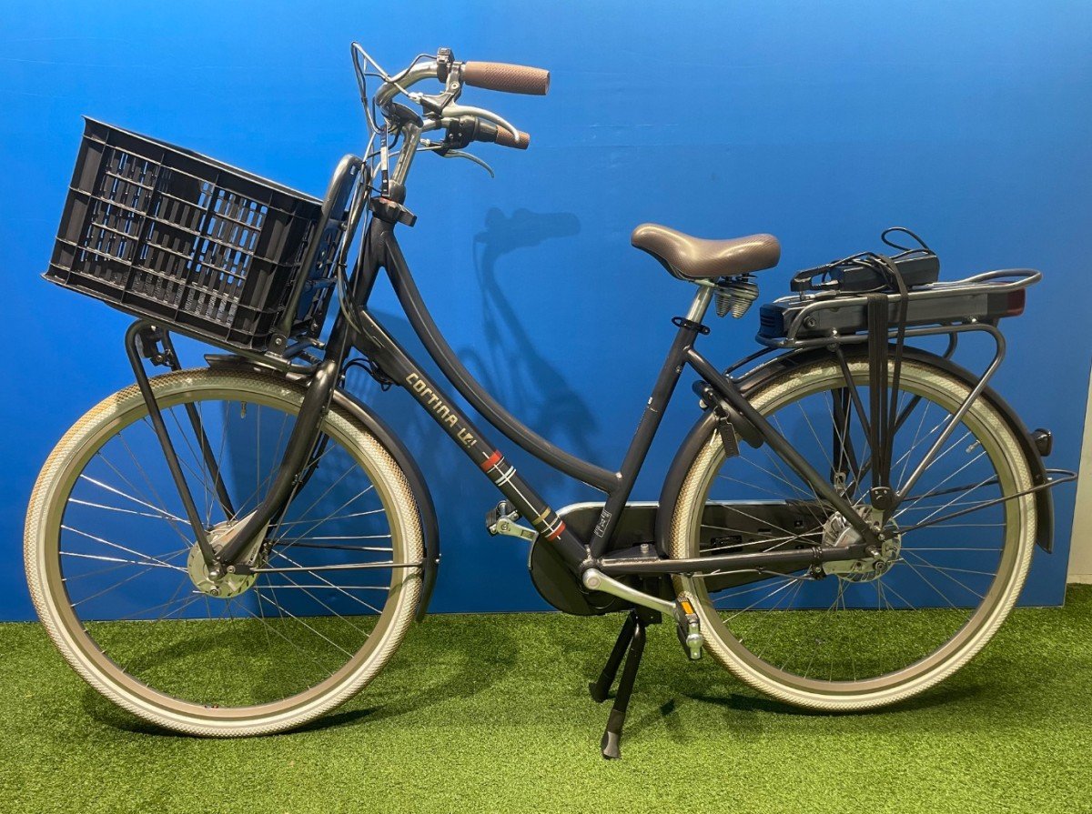 Cortina E-U4 Transport RIJKLAAR! Grijs Dames 2020 - Afbeelding 3