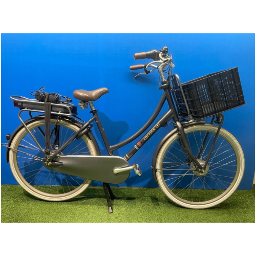 Cortina E-U4 Transport RIJKLAAR! Grijs Dames 2020