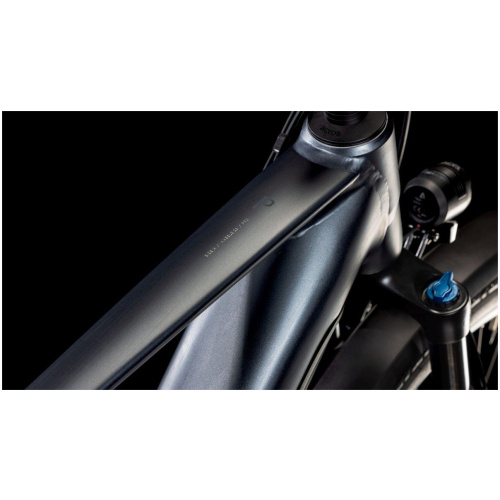 Cube TOURING HYBRID PRO 625 Metallicgrey/chrome Heren 2025