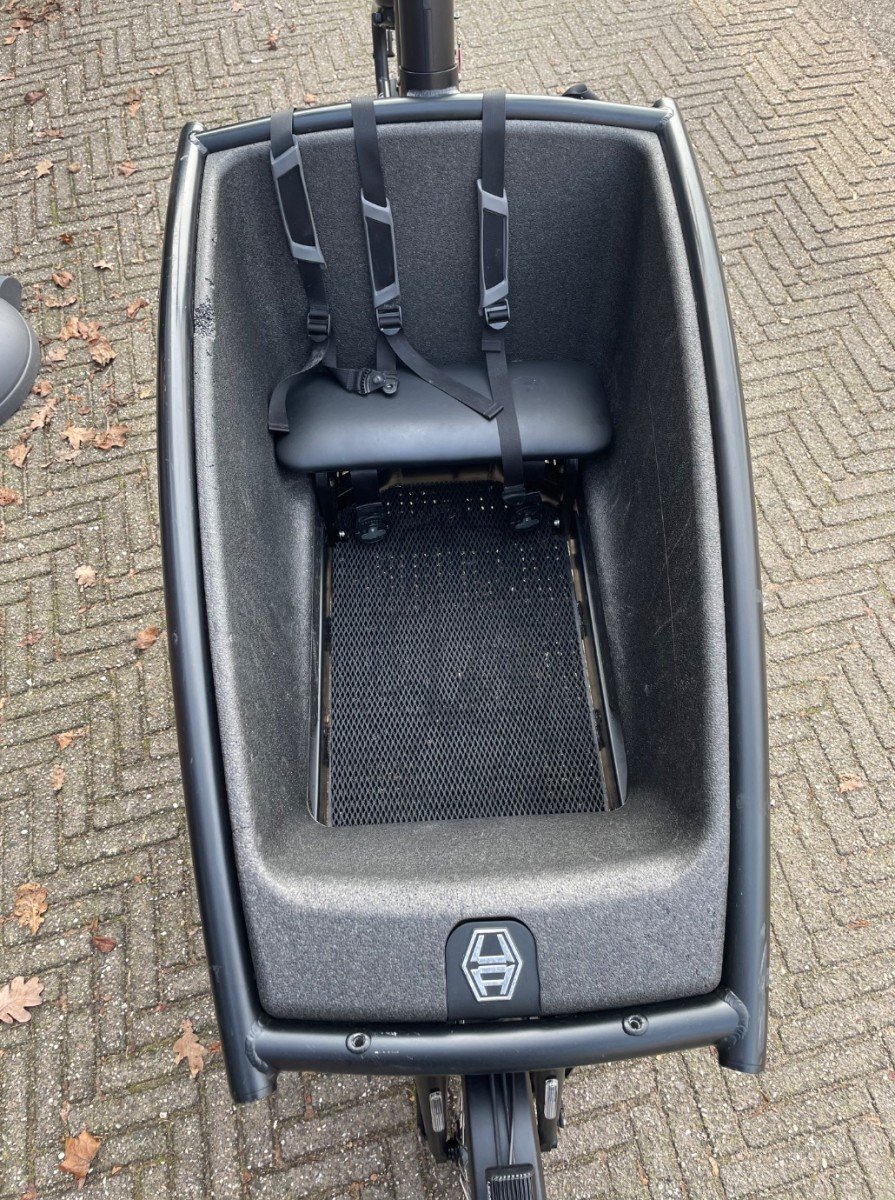 Urban Arrow Family Bosch active plus 400Wh Zwart Dames 2022 - Afbeelding 9