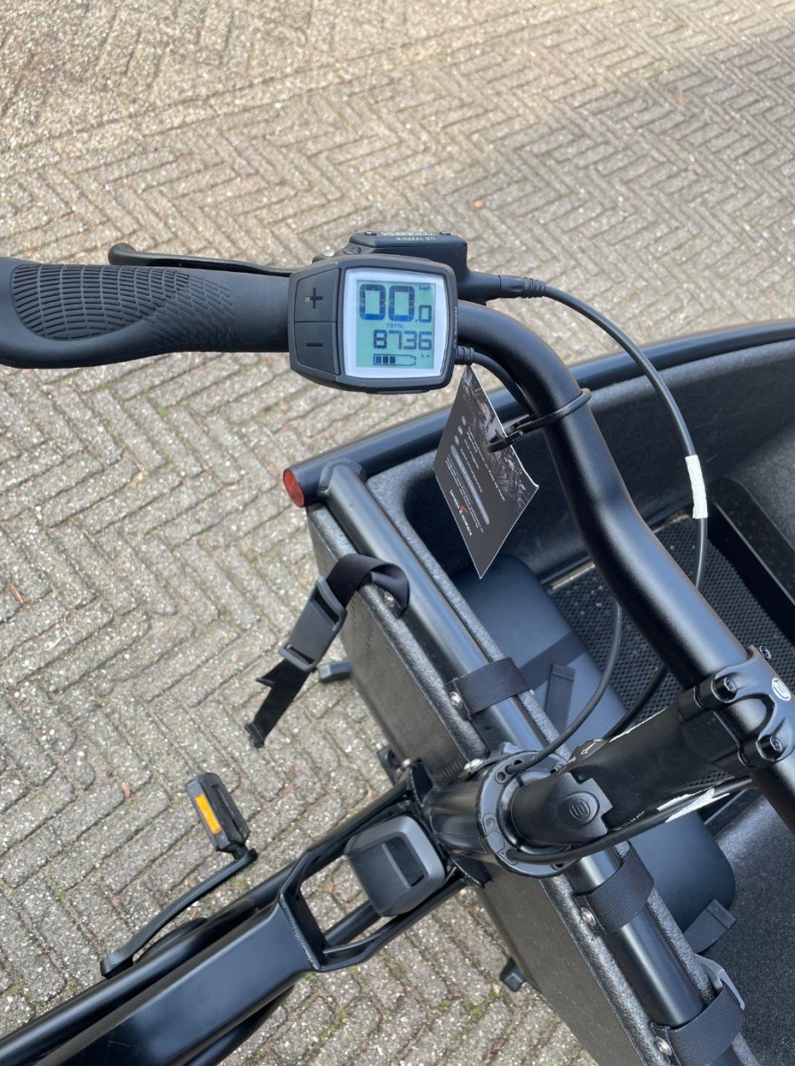 Urban Arrow Family Bosch active plus 400Wh Zwart Dames 2022 - Afbeelding 8