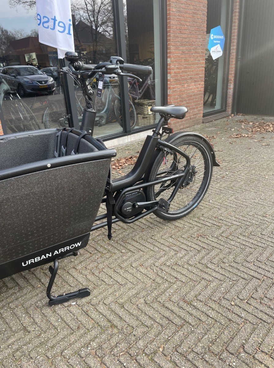 Urban Arrow Family Bosch active plus 400Wh Zwart Dames 2022 - Afbeelding 6