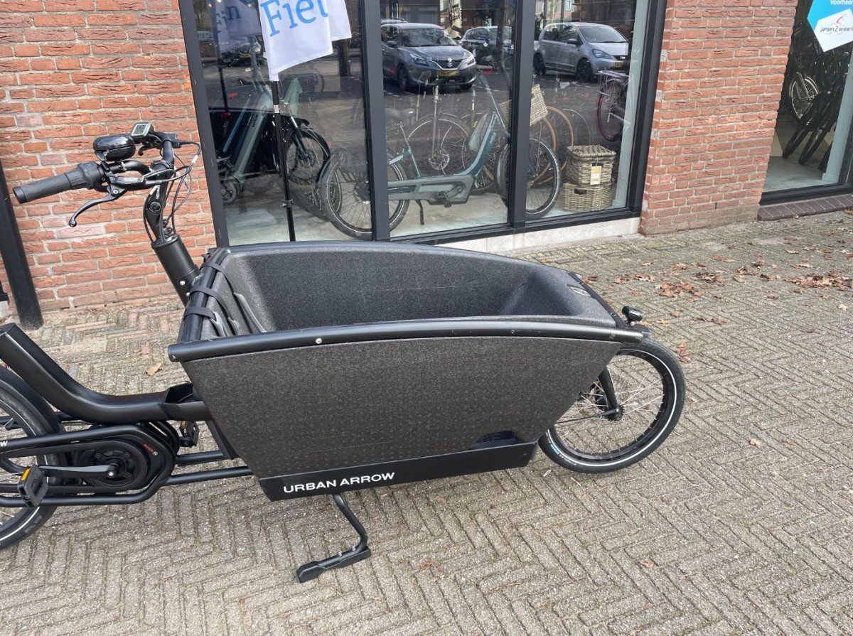 Urban Arrow Family Bosch active plus 400Wh Zwart Dames 2022 - Afbeelding 5