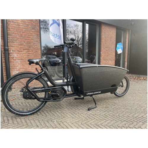 Urban Arrow Family Bosch active plus 400Wh Zwart Dames 2022