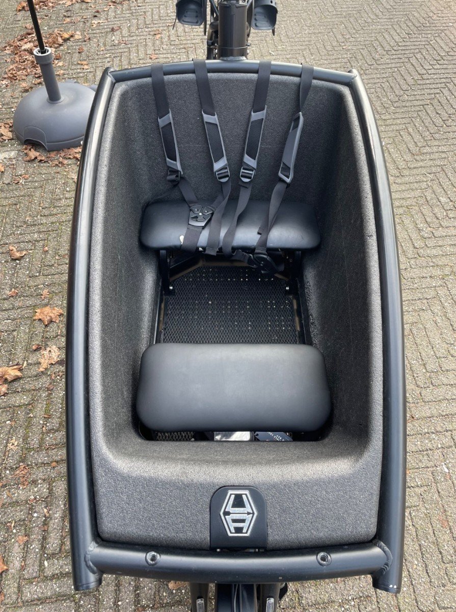 Urban Arrow Family Bosch active plus 400Wh Zwart Dames 2022 - Afbeelding 15