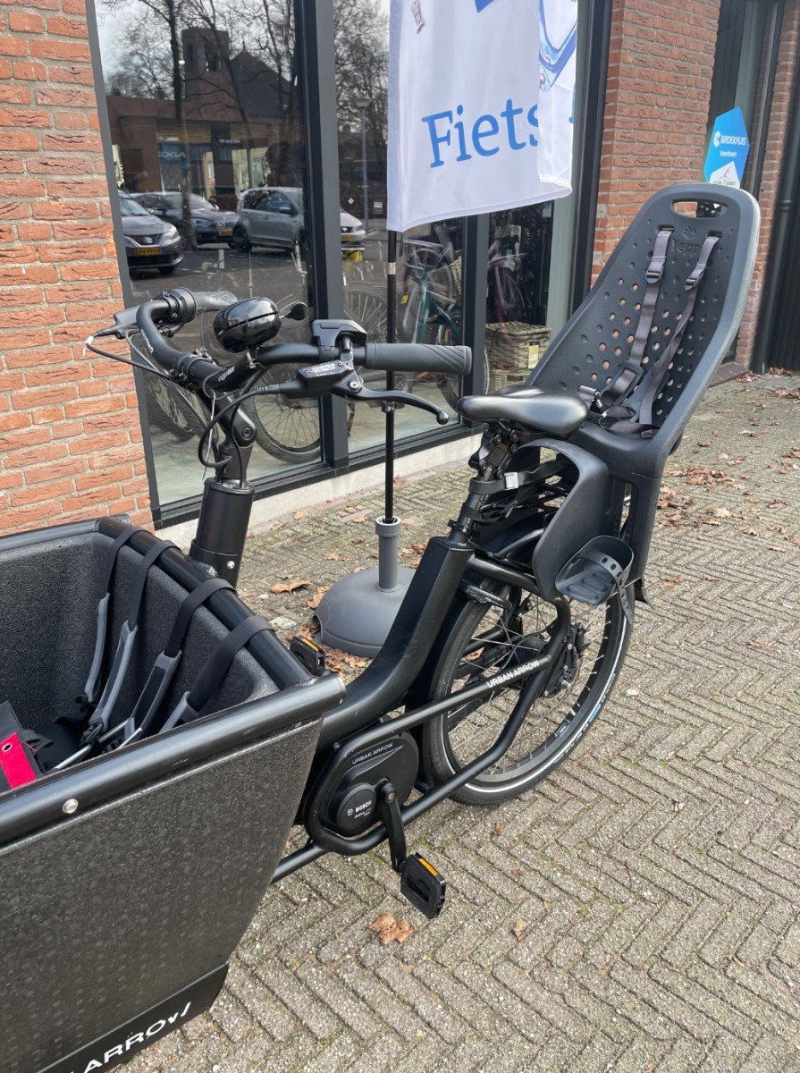 Urban Arrow Family Bosch active plus 400Wh Zwart Dames 2022 - Afbeelding 14