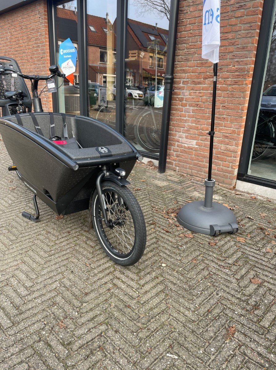 Urban Arrow Family Bosch active plus 400Wh Zwart Dames 2022 - Afbeelding 13