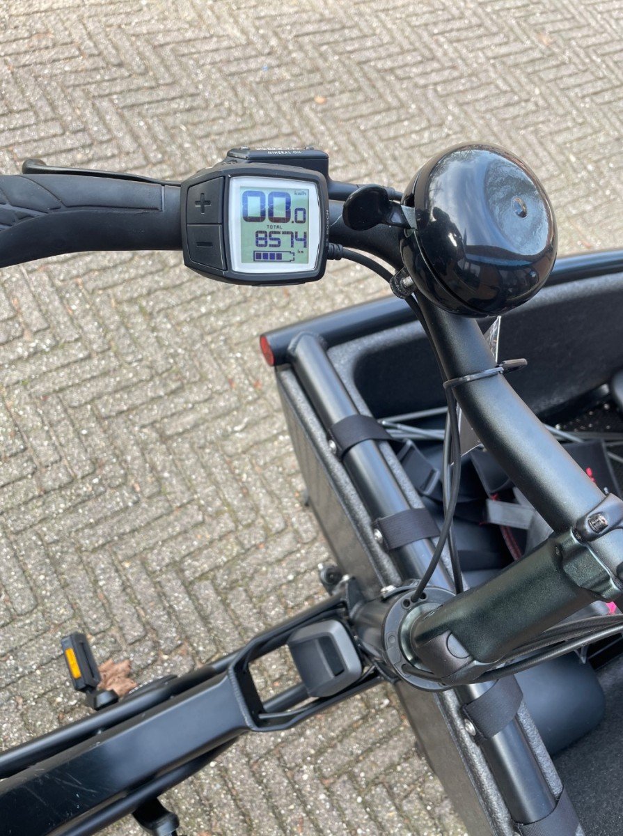 Urban Arrow Family Bosch active plus 400Wh Zwart Dames 2022 - Afbeelding 12