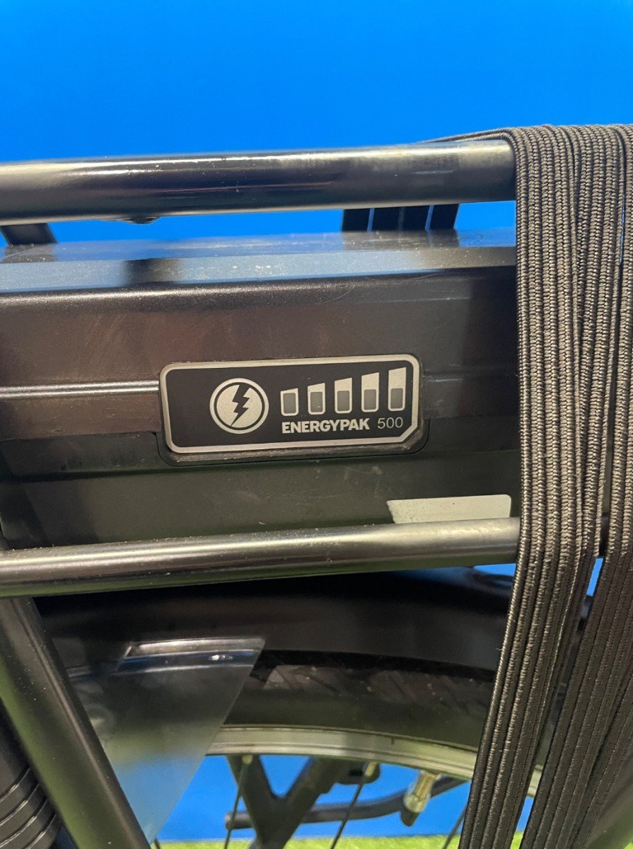 Giant Grandtour E+ 500Wh Groen Zwart Heren 2023 - Afbeelding 4