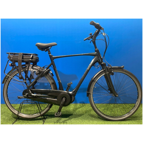 Giant Grandtour E+ 500Wh Groen Zwart Heren 2023