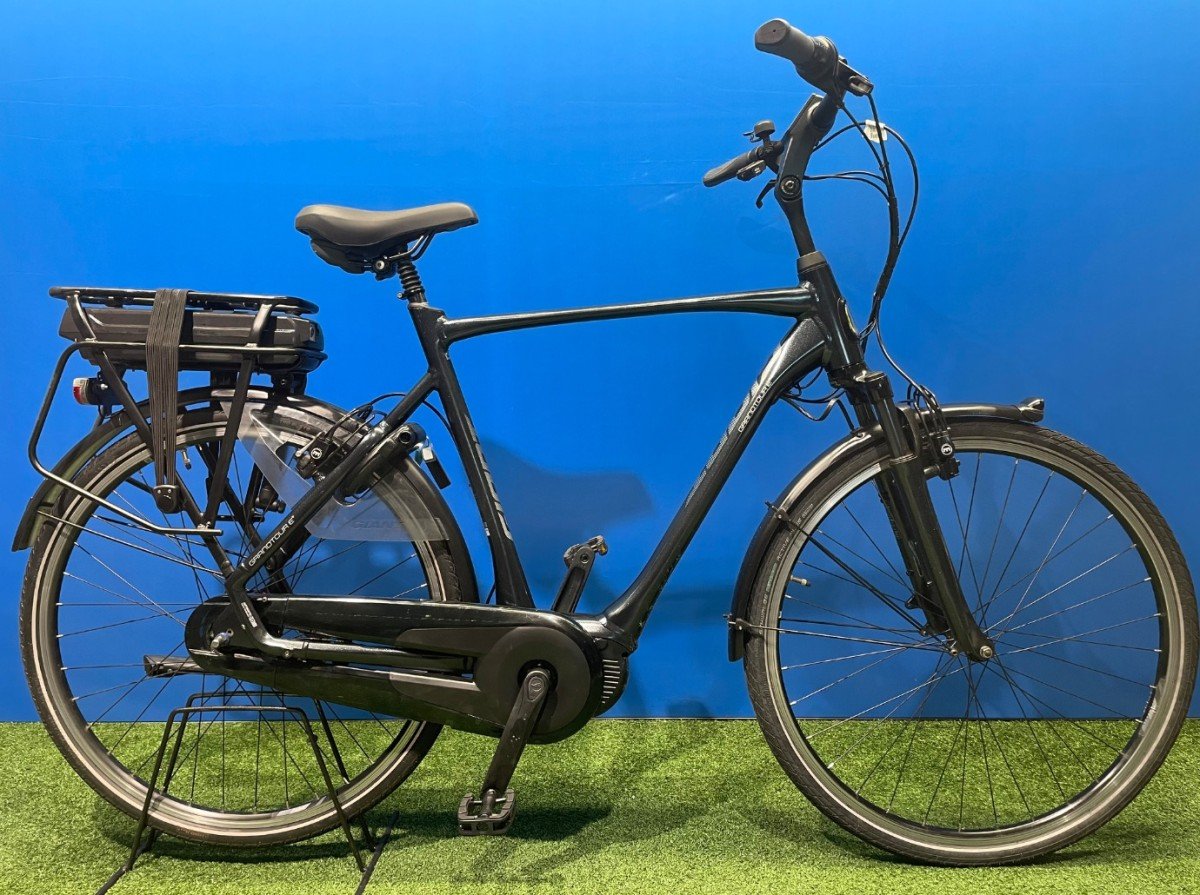 Giant Grandtour E+ 500Wh Groen Zwart Heren 2023