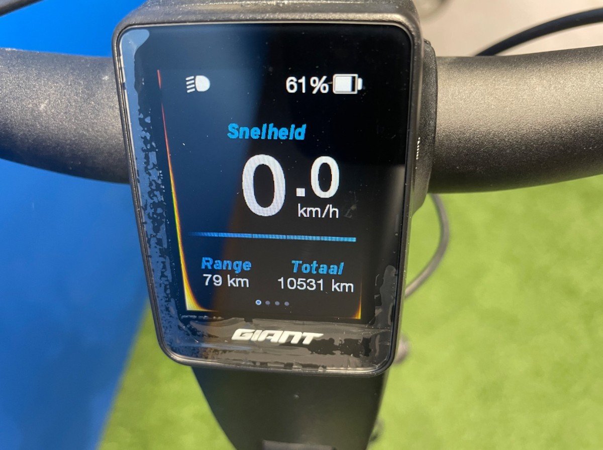 Giant Grandtour E+ 500Wh Groen Zwart Heren 2023 - Afbeelding 7