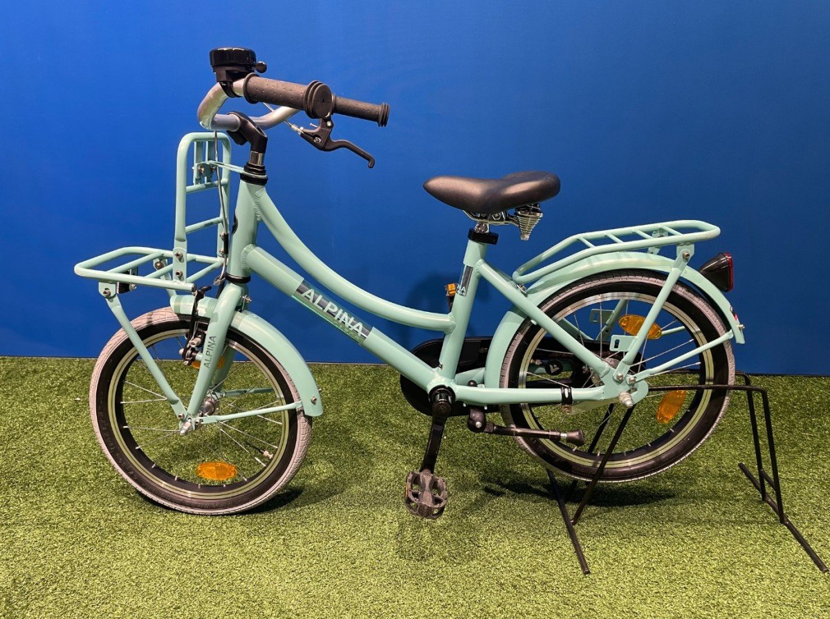 Alpina Cargo 16 inch Light Green Matt Meisjes 2024 - Afbeelding 3