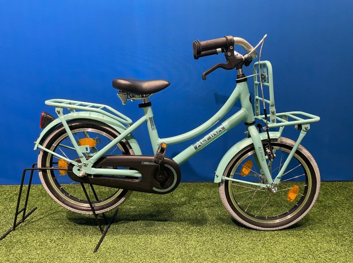 Alpina Cargo 16 inch Light Green Matt Meisjes 2024