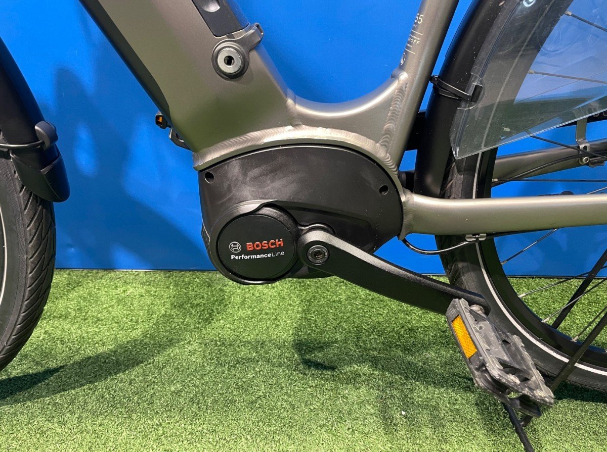 Kalkhoff IMAGE 3 EXCITE Antra Mat Dames - Afbeelding 5