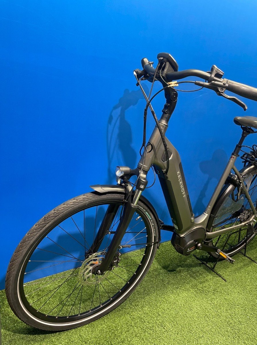 Kalkhoff IMAGE 3 EXCITE Antra Mat Dames - Afbeelding 4