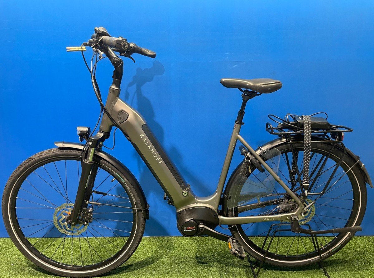 Kalkhoff IMAGE 3 EXCITE Antra Mat Dames - Afbeelding 3