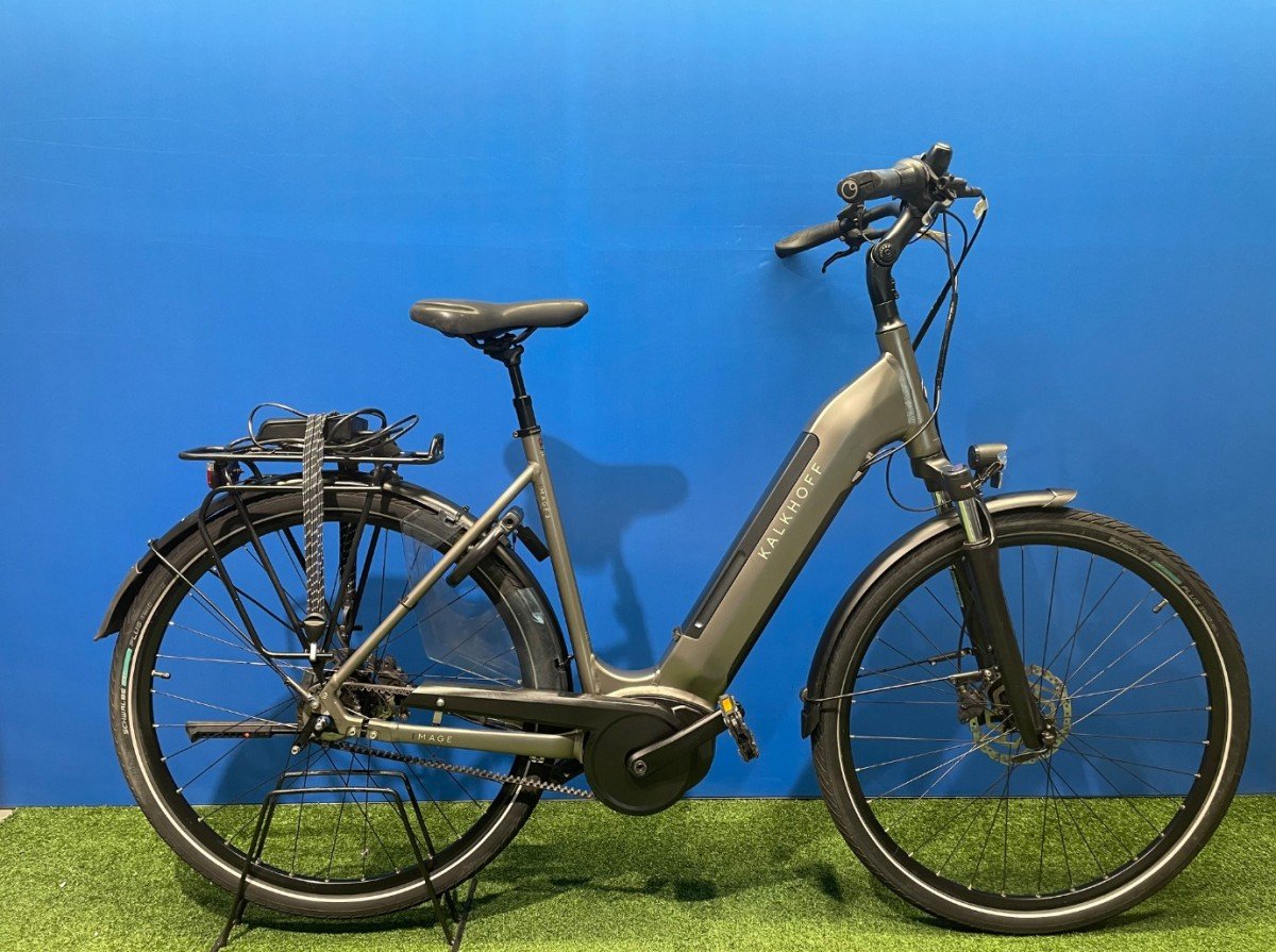 Kalkhoff IMAGE 3 EXCITE Antra Mat Dames